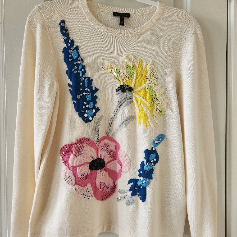 ESCADA Virgin Wool Sweater